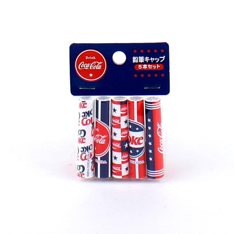 Coke Soda Pencil Caps (5pcs)
