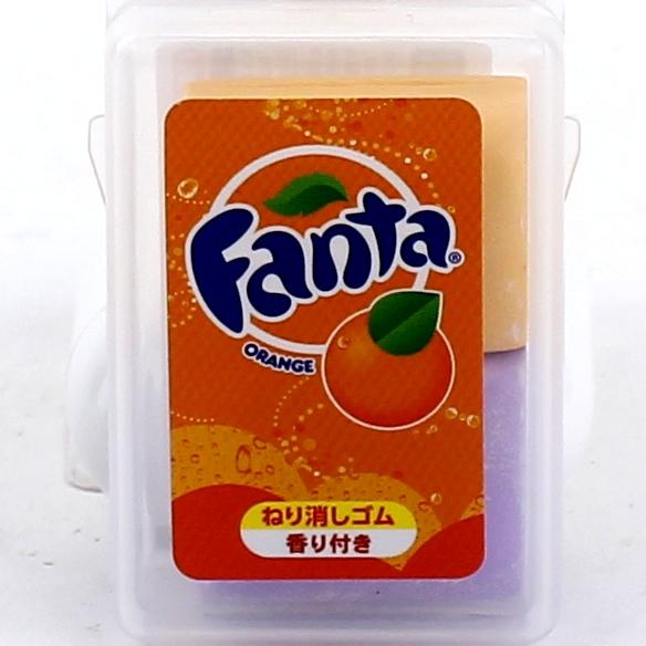 Fanta Soda Scented Kneaded Eraser (2pcs)