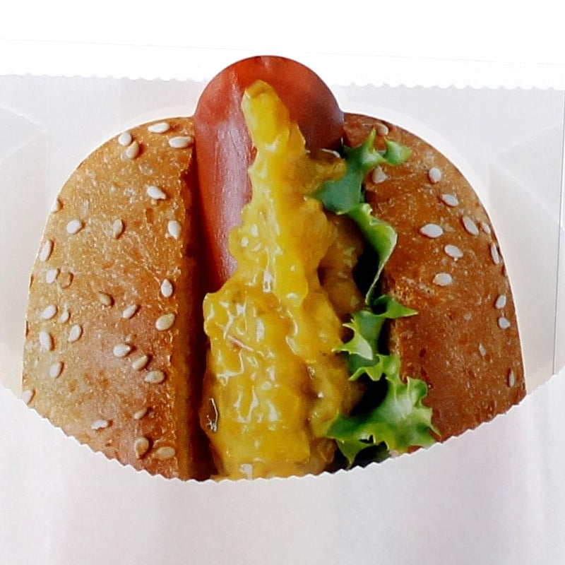 Realistic Hot Dog TakeOut Memo Pad Oomomo