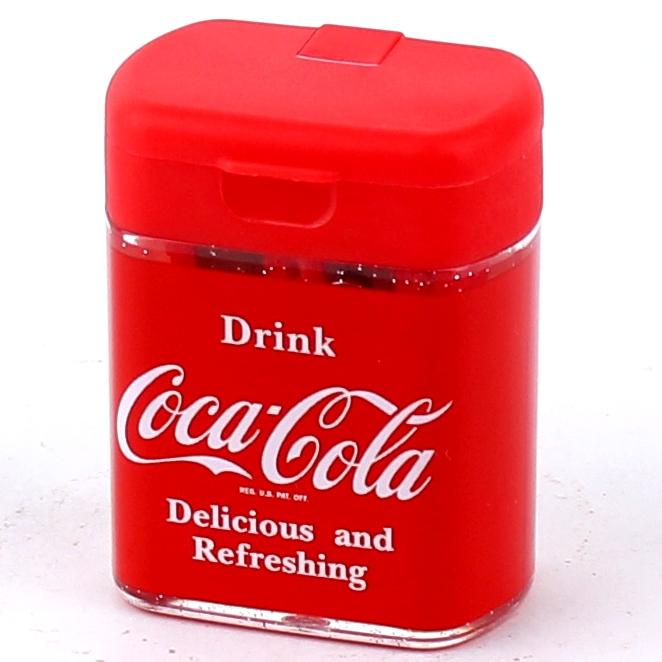 Cola Soda Drink Double Pencil Sharpener