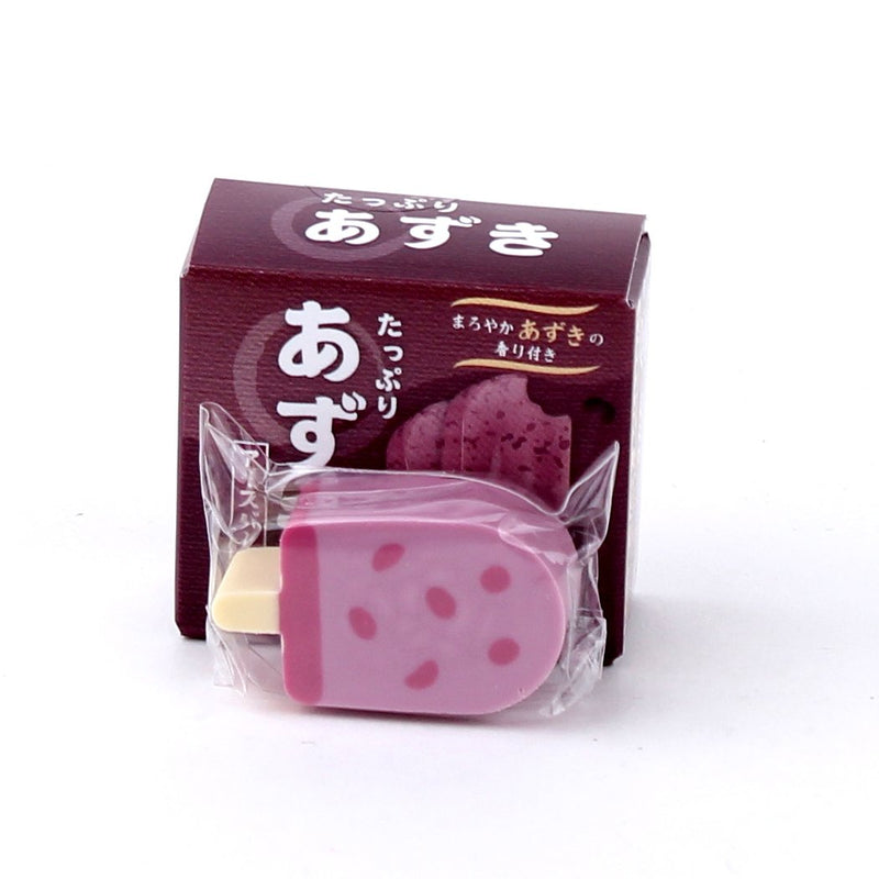 Azuki Red Bean Scented Ice Cream Bar Shaped Eraser (2pcs)
