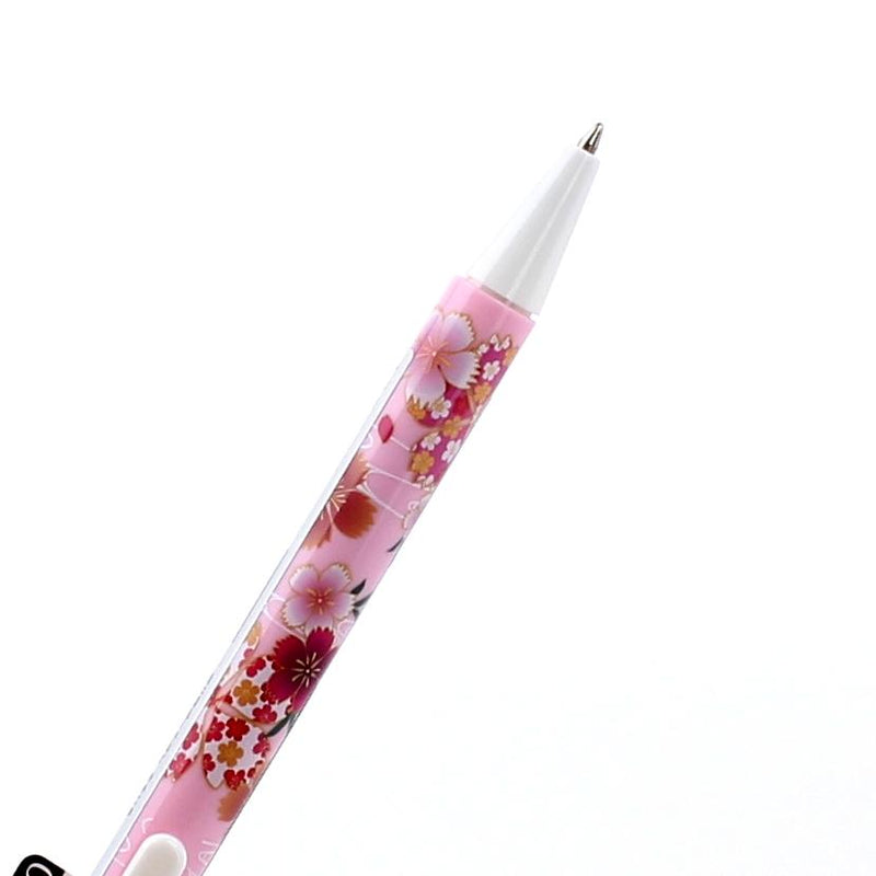 Pink Origami Crane Pen