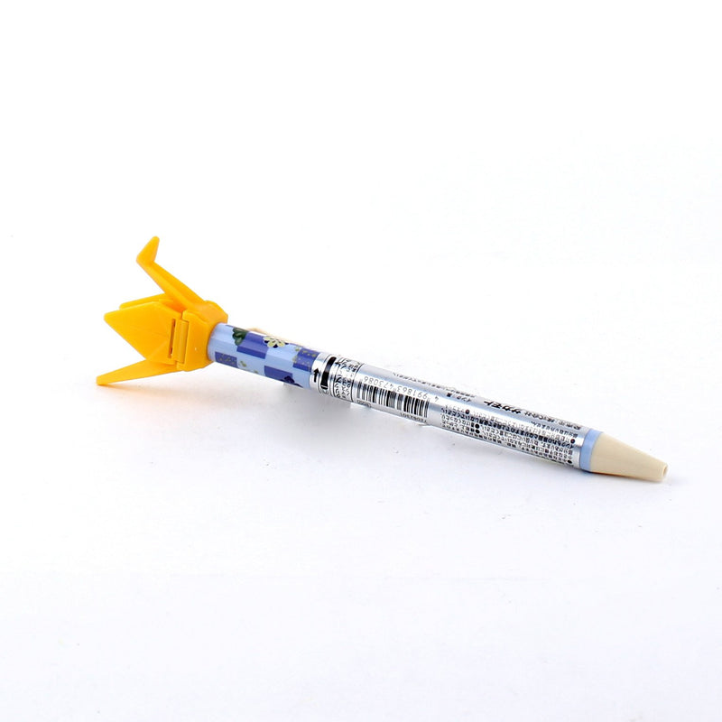 Yellow Origami Crane Pen