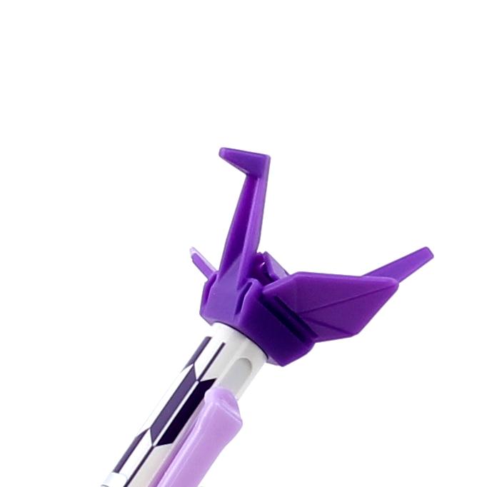 Purple Origami Crane  Pen