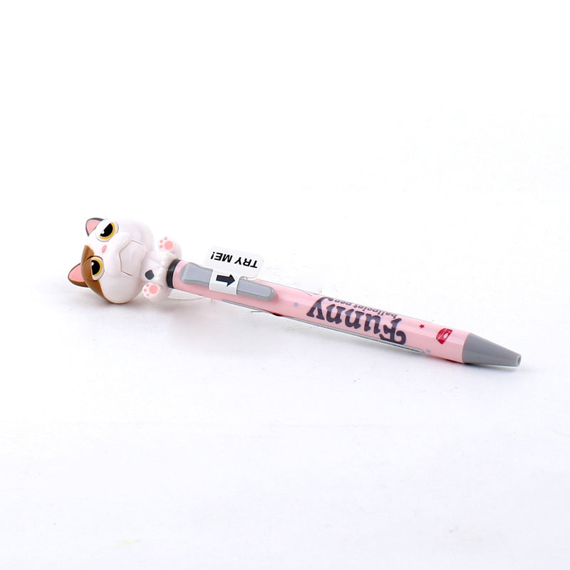 Funny Calico Cat Pen