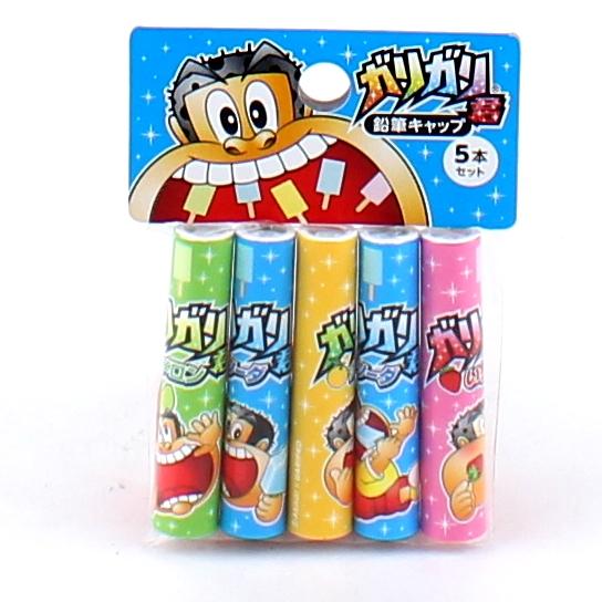 Garigarikun Soda Pencil Cap (5pcs)