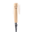 Tea Spoon (Stainless Steel/Wood/Smile/13.9cm)