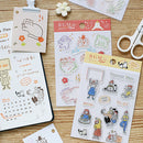 BGM My Life Clear Stamps