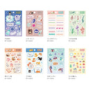 BGM Letter Set Clear Stamps