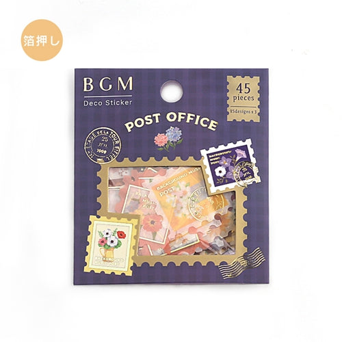 BGM Flake Seal Post Office / Flower