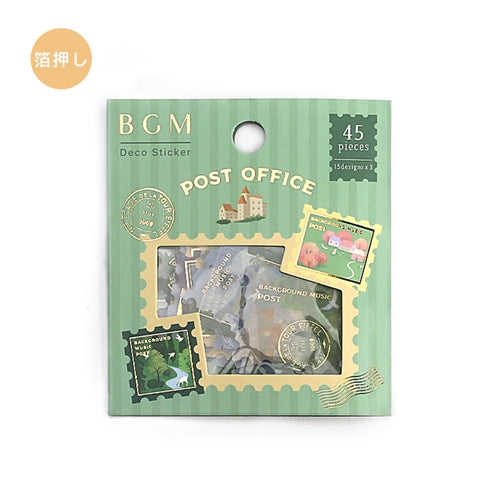 BGM Flake Seal Post Office / Scenery