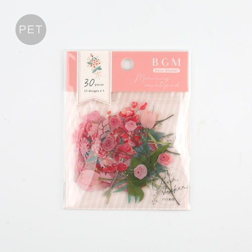 BGM Clear Seal Morning Garden Pink