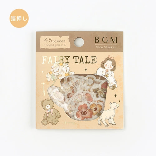 BGM Flake Seal Vintage Fairy Tale