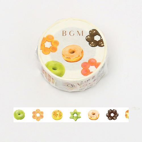 BGM Donut Masking Tape