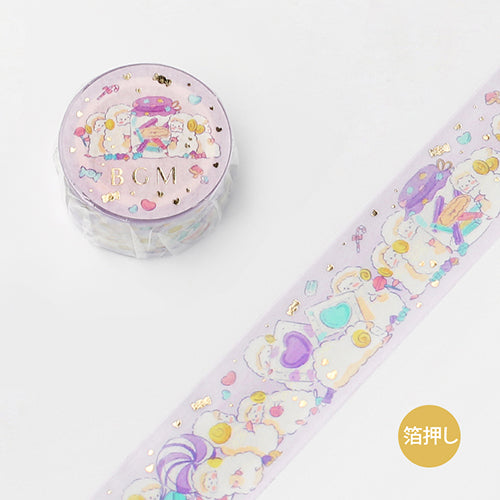 BGM Animal Party Candy Masking Tape