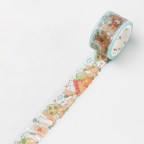 BGM Animal Party Forest Masking Tape