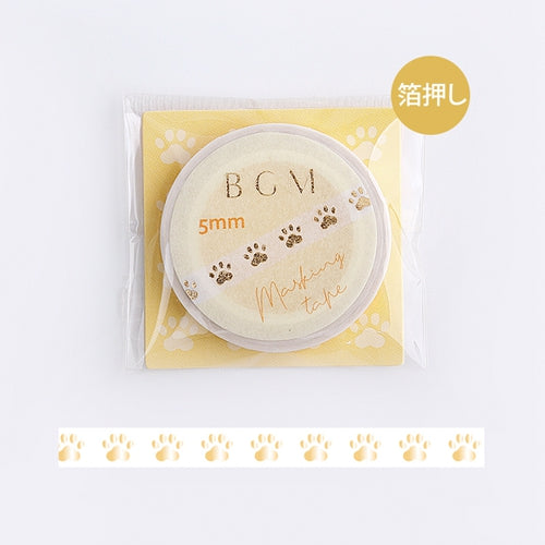BGM Cat Paw Masking Tape BM-LSG074
