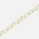 BGM Clear Tape Flower Yellow
