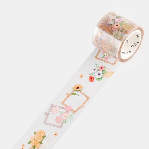 BGM Flower Gallery Masking Tape