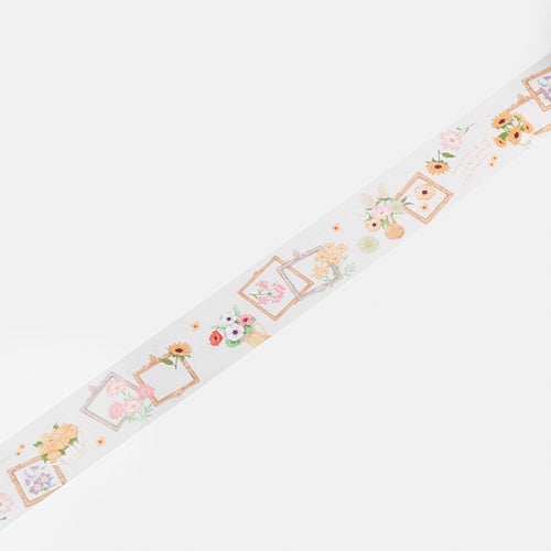 BGM Flower Gallery Masking Tape