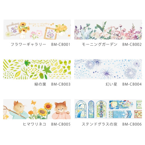 BGM Phantom Star Masking Tape