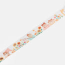 BGM Sunflower Cat Masking Tape