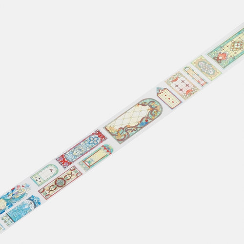 BGM Stained Glass window Masking Tape