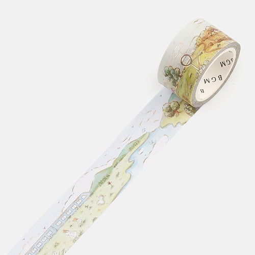 BGM Sunset at Countryside Masking Tape BM-SPRW001