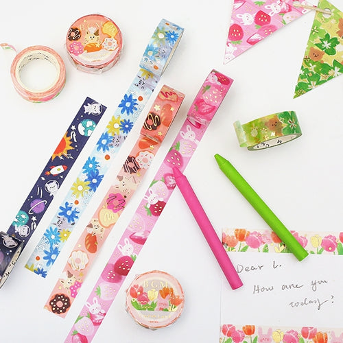 BGM Tulip Masking Tape 