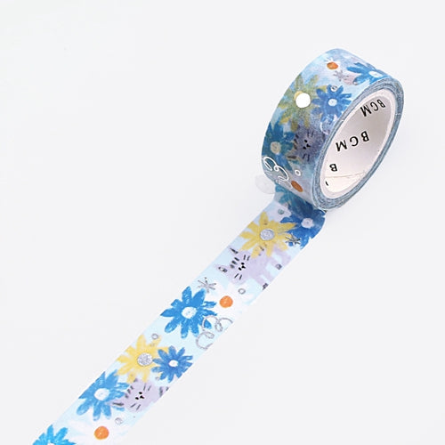 BGM Cat Cosmos Masking Tape 