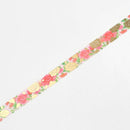 BGM Flower Melody Rose Masking Tape