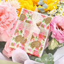 BGM Flower Melody Rose Masking Tape