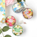 BGM Flower Melody Rose Masking Tape