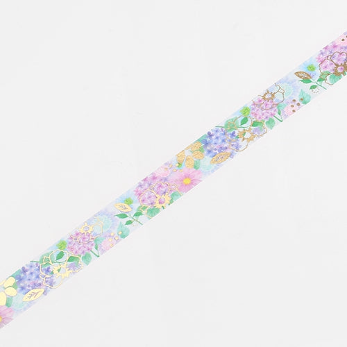 BGM Flower Melody Hydrangea Masking Tape