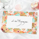 BGM Flower Melody Gerbera Masking Tape