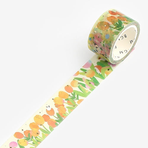 BGM Tulip Garden Masking Tape BM-SPRW009