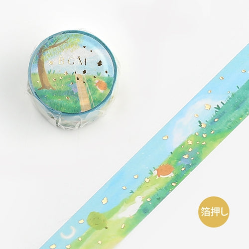 BGM Slim Washi Tape - Ramen