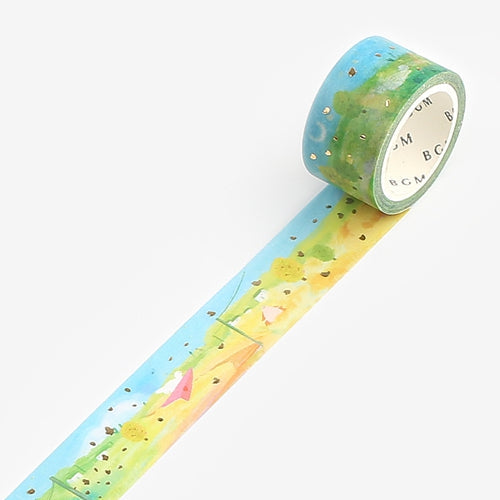 BGM Walkway in the Countryside Masking Tape BM-SPRW010