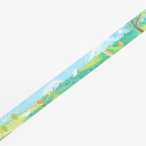 BGM Walkway in the Countryside Masking Tape BM-SPRW010