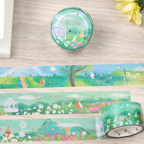 BGM Walkway in the Countryside Masking Tape BM-SPRW010