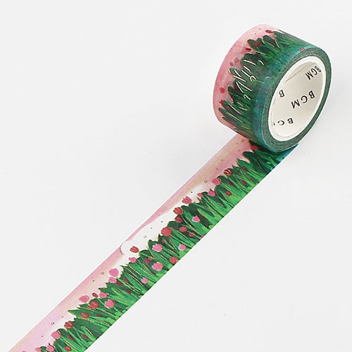 BGM Tulip Park Masking Tape BM-SPOP008