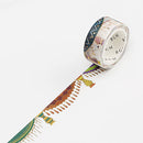 BGM Retro Curtain Masking Tape BM-SPRR004