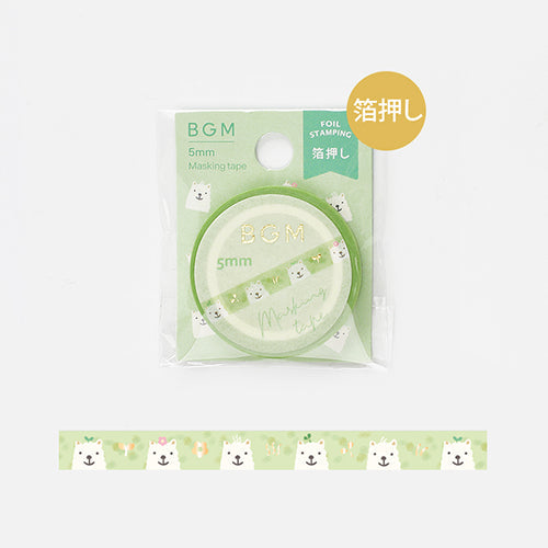 BGM Alpaca Masking Tape BM-LSG110