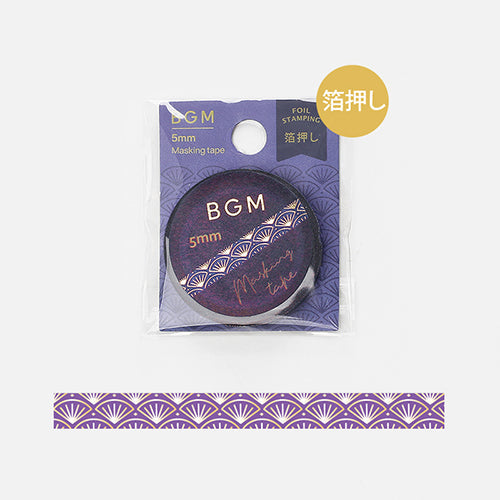 BGM Fan Masking Tape BM-LSG113