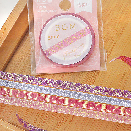 BGM Plum Flower Masking Tape BM-LSG114