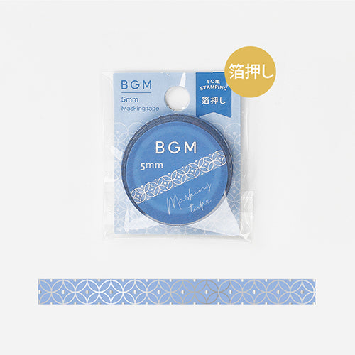 BGM Circle Pattern Masking Tape BM-LSG115