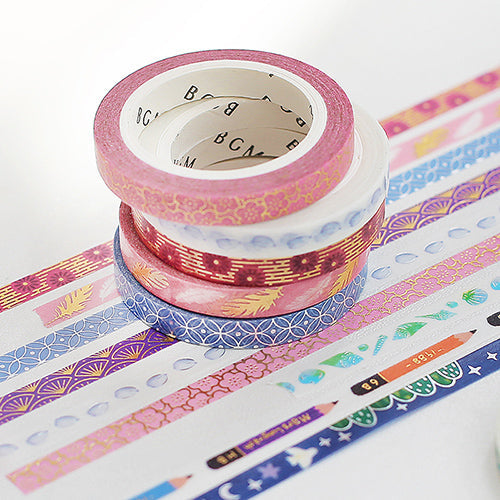 BGM Sea Shell Masking Tape BM-LSG116