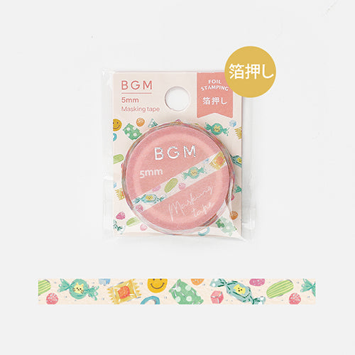 BGM Candy Masking Tape BM-LSG118