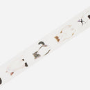 BGM Sitting Cat Foil Stamping Masking Tape BM-LGCD043