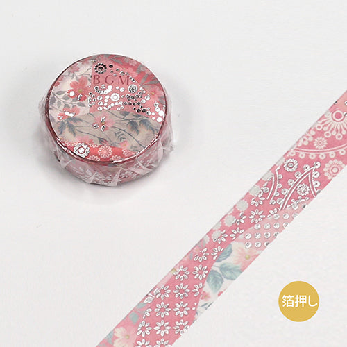 BGM Yukata Width 15mm x Length 5m Masking Tape
